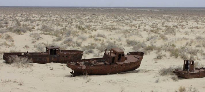 Aral Sea Desertification