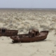Aral Sea Desertification