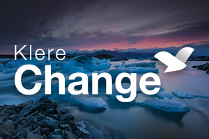 Klere business change to a sustainable future