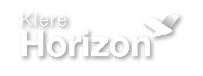 klere horizon logo white